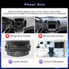 [4+128G] Android 15 Radio for Chevy Sonic 2011 2012 2013 2014 2015, 9 Incell Full Touchscreen Stereo Wireless CarPlay/Android Auto Bluetooth GPS Navigation 5G WiFi FM/RDS + AHD Backup Camera view 3