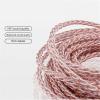QukAn HiFi 8 Strands Speaker Wire 7N OCC Single Crystal Copper 1M 3M 5M 10M Audio Cable Amplifier Car Speakers (Size : 5M) view 4