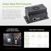 Waveshare Mini-Computer Based On Jetson Nano Module (NOT Included), Onboard Multiple Peripheral Interfaces, Supports Installing WiFi Or 4G Module, Metal Case view 3