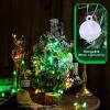 ZGWJ LED Lights, 100pcs Mini for Party Decorations, Light up Balloons, Paper Lanterns, Easter Eggs, Birthday, Wedding, Halloween, Christmas view 2