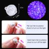 ZGWJ LED Lights, 100pcs Mini for Party Decorations, Light up Balloons, Paper Lanterns, Easter Eggs, Birthday, Wedding, Halloween, Christmas view 3