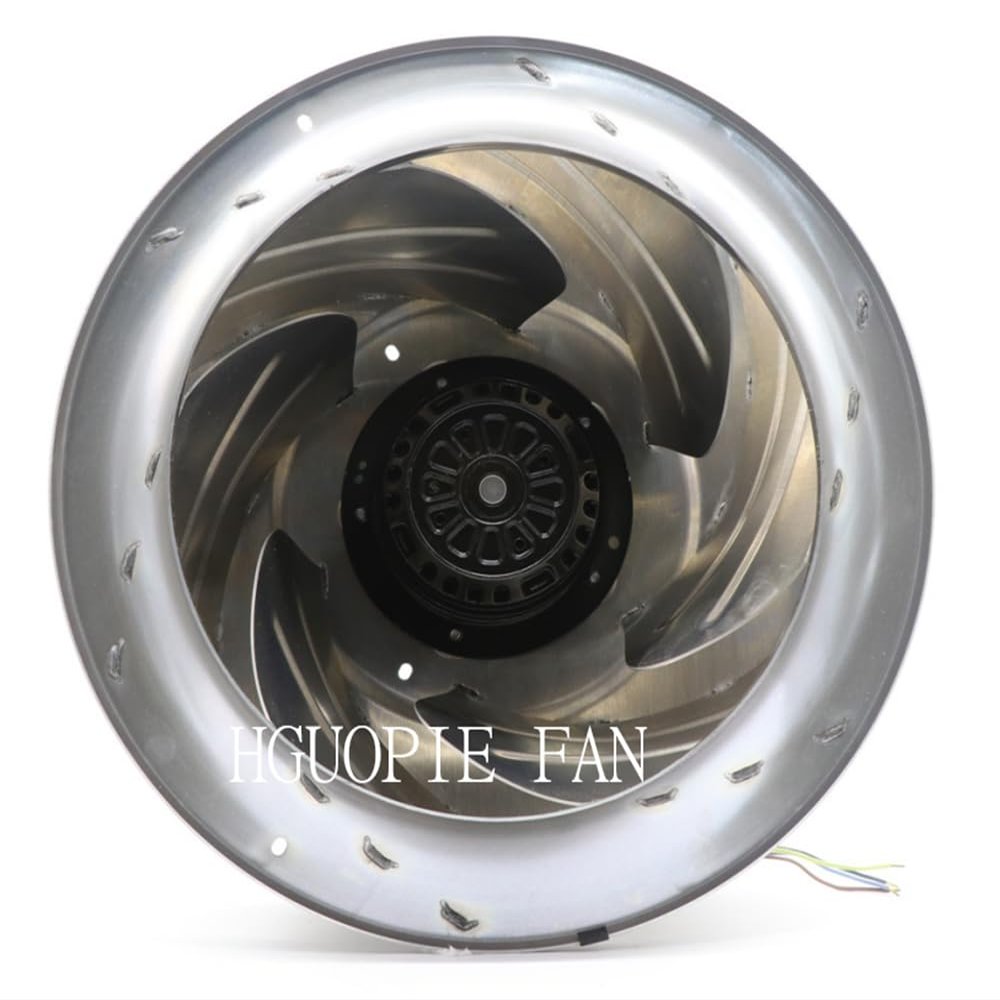 HGUOPIE for Ebm papst R4E355-AL02-05 Centrifugal Fan AC 230V 355MM FFU Dedicated Fan