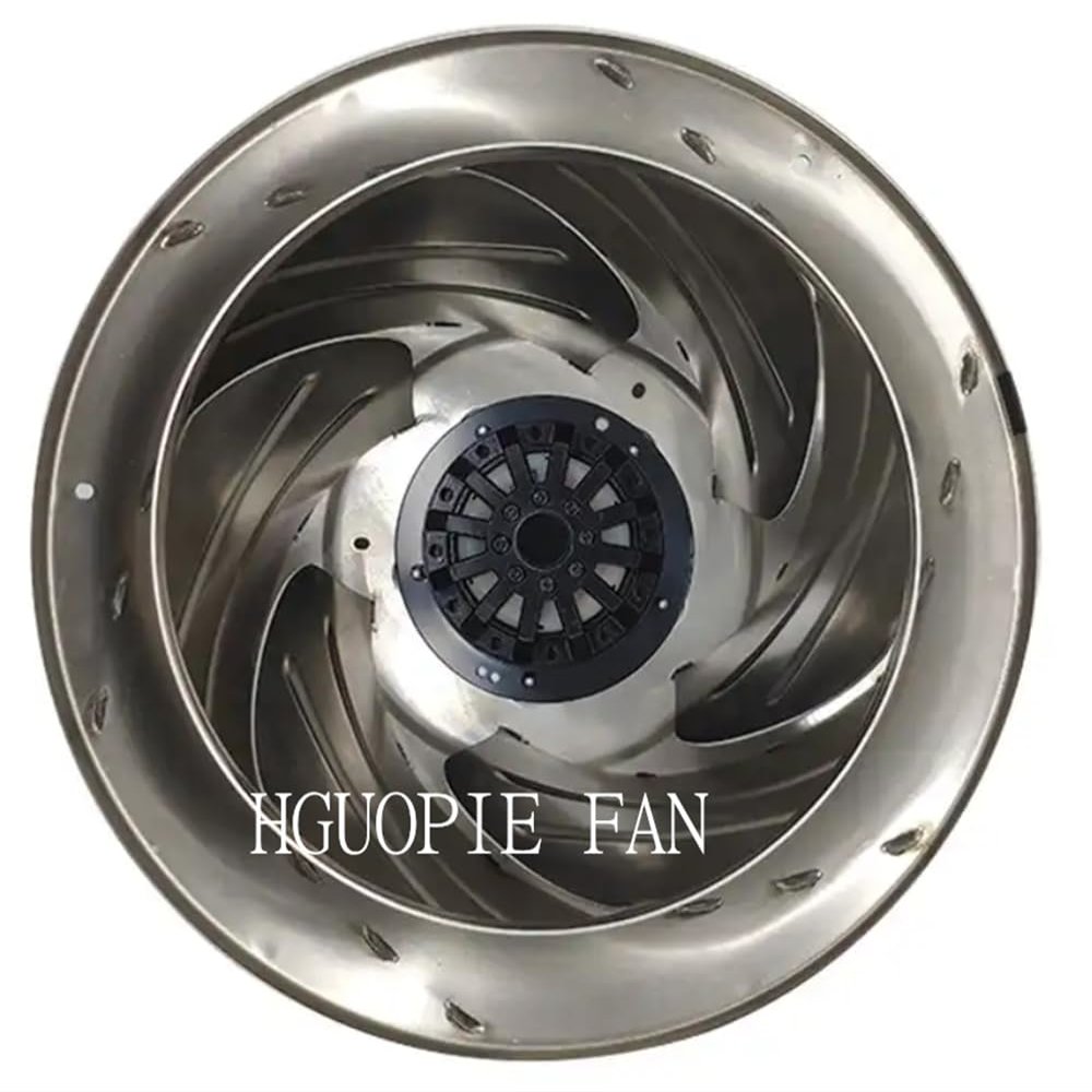 HGUOPIE for Ebm papst R4E355-AL02-06 Centrifugal Fan 230V 355mm 245/420W FFU Cooling Fan