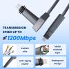 Klutchtech Starlink Cable 300FT, Starlink Replacement Cable for Standard Actuated Gen 2 Wire Extension V2 with End Caps Waterproof Gray (300FT/91M) view 3