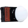 Video Light, COLBOR W60R RGB COB Continuous Output Lighting 60W 2700-6500K Full Color LED Studio Light CRI97+ TLCI98+ with APP Control for Photography view 3