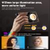 Video Light, COLBOR W60R RGB COB Continuous Output Lighting 60W 2700-6500K Full Color LED Studio Light CRI97+ TLCI98+ with APP Control for Photography view 4
