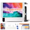 Screen Replacement for iPad mini 4 2015 LCD Display A1538 A1550 7.9" Touch Screen for iPad Mini4 LCD Digitizer Glass Full Assembly with Repair Tools 9White view 1