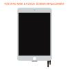Screen Replacement for iPad mini 4 2015 LCD Display A1538 A1550 7.9" Touch Screen for iPad Mini4 LCD Digitizer Glass Full Assembly with Repair Tools 9White view 2