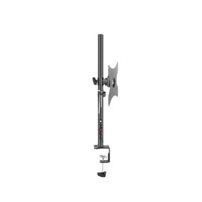 600mm DL-T600-160 Desktop Stand Full Motion 360 Degree Steel Monitor Holder 10"-32" Clamp Base Monitor Mount Arm Load 20kg (Color : with Grommet Base)