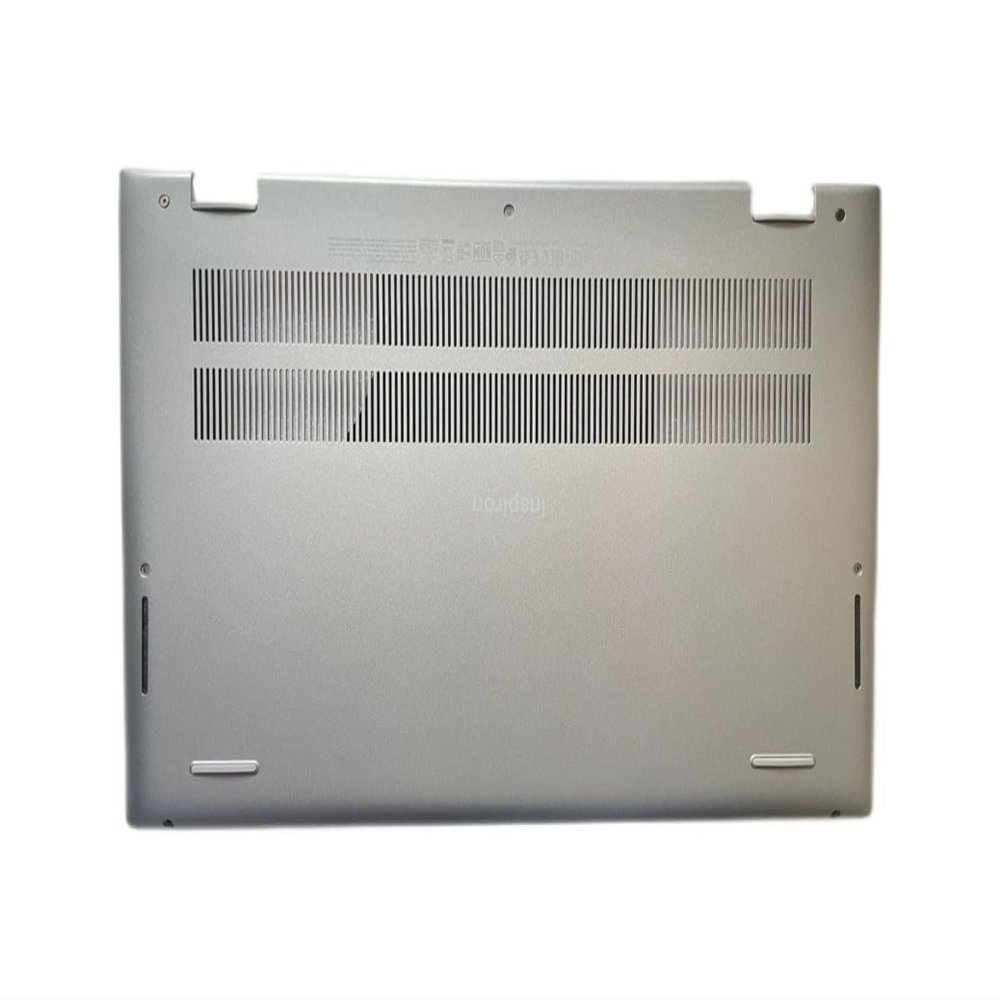 Bayjebu Parts for Dell Inspiron 5410 5415 14.0" Base Cover Bottom Lower Case 07HNY5 Silver