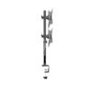800mm DL-T600-280 Desktop Stand Full Motion 360 Degree Steel Monitor Holder 10"-32" Clamp Base Monitor Mount Arm Load 20kg (Color : with clamp Base) view 1