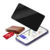 Wallet Tracker Card with Apple Find My[Apple MFi Certified, iOS Only], 1-Pack Smart Card Bluetooth Tracker, 2.8mm Extremely Thin & 2-3 Years Long Life & IP65, Keys and Wallet Finder (F15XZ-1Black) view 1