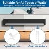 notiela Heavy-Duty Mount Bracket for Sonos Playbar Wall Mount Under TV Mounting Bracket for Sonos Playbar Mount - Simple and Easy to Install for Space Saving view 3