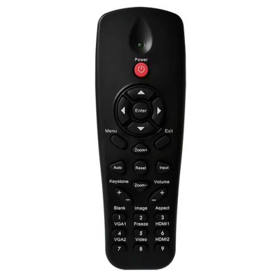 Greenafil Replacement Remote Compatible for OPTOMA Projector ZW300USTi, ZW300UST, ZU500UST, ZH500UST, ZH400UST