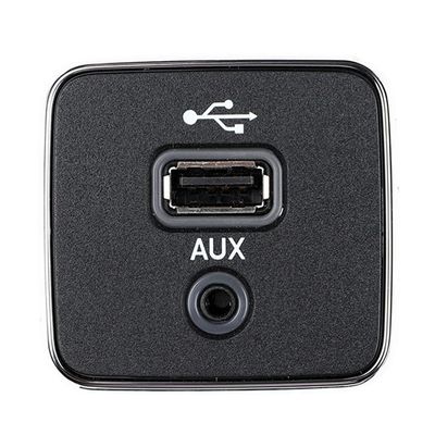 EUPLI USB AUX Port Adapter for Chrysler for Dodge for Jeep 5XG280X9AC 5XG280X9AB 5XG280X9AD 5XG280X9AF Audio Auxiliary Jack