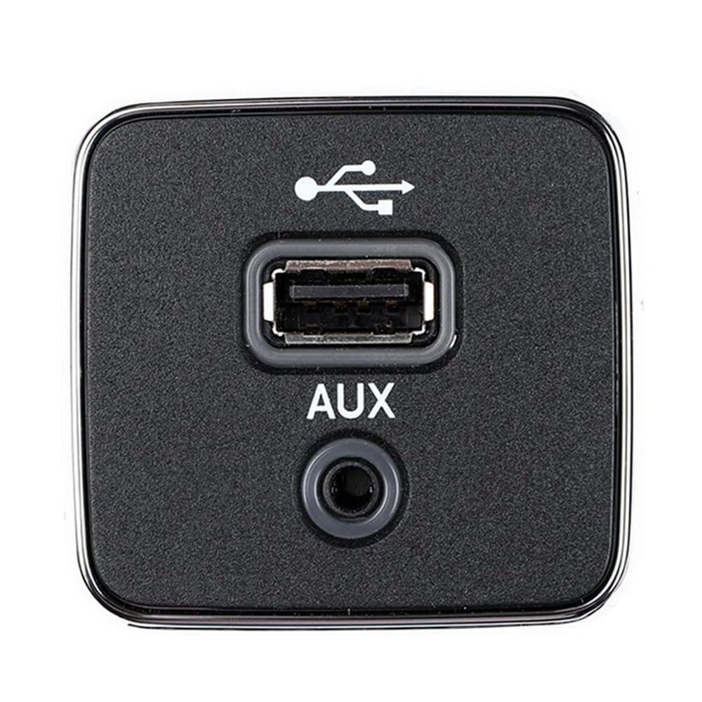 EUPLI USB AUX Port Adapter for Chrysler for Dodge for Jeep 5XG280X9AC 5XG280X9AB 5XG280X9AD 5XG280X9AF Audio Auxiliary Jack