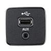 EUPLI USB AUX Port Adapter for Chrysler for Dodge for Jeep 5XG280X9AC 5XG280X9AB 5XG280X9AD 5XG280X9AF Audio Auxiliary Jack view 1