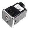 EUPLI USB AUX Port Adapter for Chrysler for Dodge for Jeep 5XG280X9AC 5XG280X9AB 5XG280X9AD 5XG280X9AF Audio Auxiliary Jack view 2