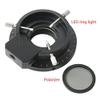 Microscope Kit Microscope Ring Light Diameter 62mm Microscope Lens Adapters view 4