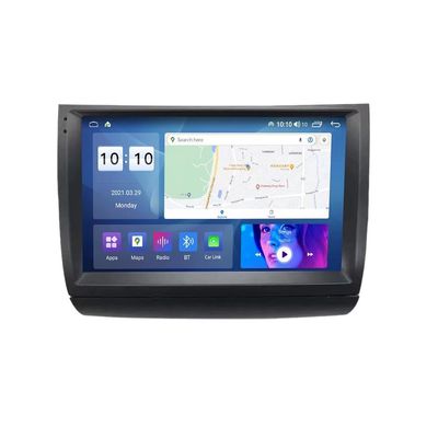 MekedeTech Android Car Radio Stereo GPS Navigation for Toyota Prius 2003-2009 Head Unit,1280 * 720 Touch Screen Upgrade with 4G LTE Wireless CarPlay/Android Auto,8 core 8+128G