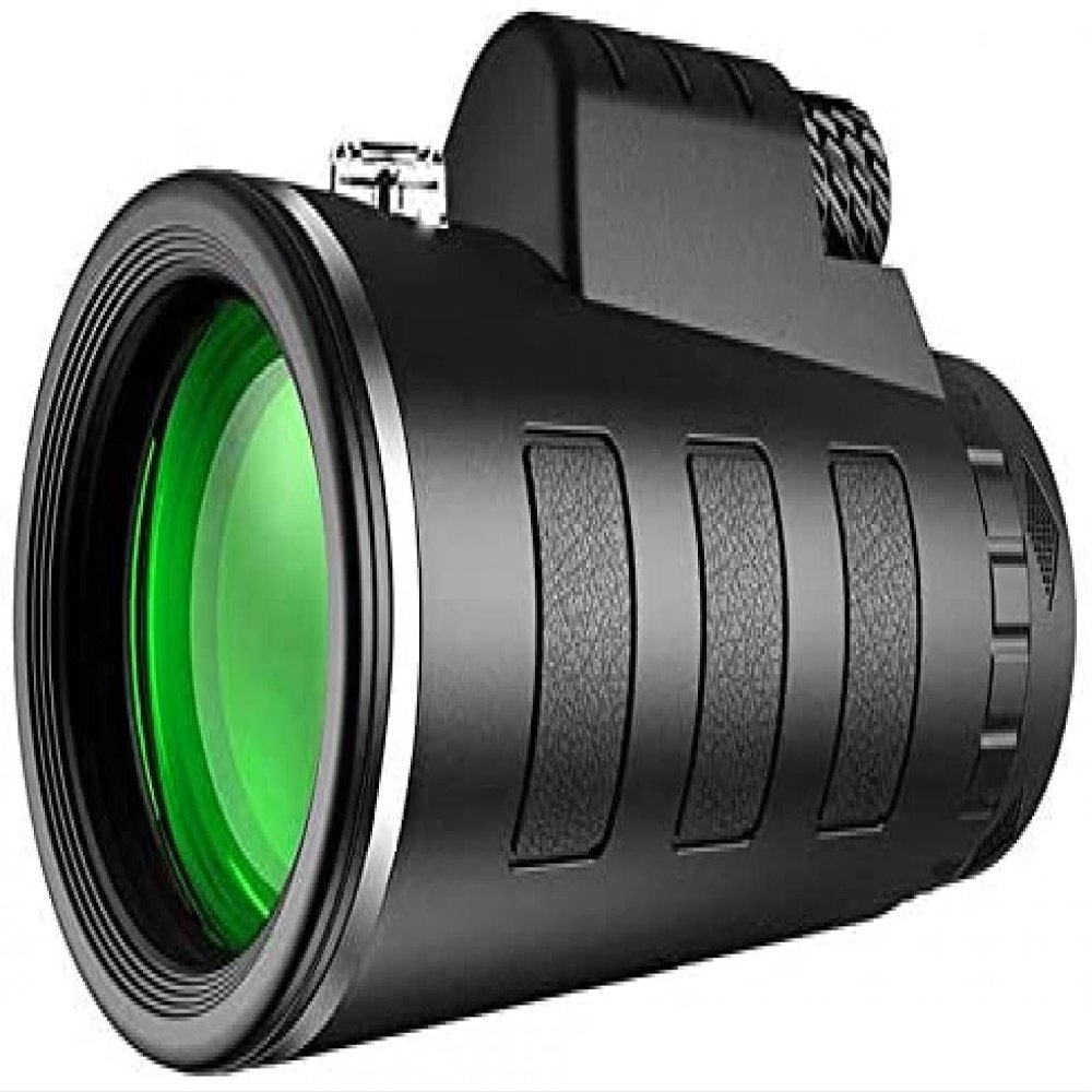 Adult high Magnification monoculars BAK4 Prism FMC high monoculars Waterproof Zoom monoculars with Smartphone Holder Tripod