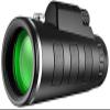 Adult high Magnification monoculars BAK4 Prism FMC high monoculars Waterproof Zoom monoculars with Smartphone Holder Tripod view 1