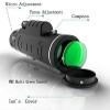 Adult high Magnification monoculars BAK4 Prism FMC high monoculars Waterproof Zoom monoculars with Smartphone Holder Tripod view 3