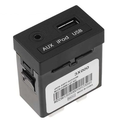 EUPLI USB AUX Port Adapter Audio Player and USB Socket for Hyundai 2011 2012 2013 961203X000 96120-3X000