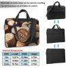 Vintage Wine bottle Laptop Shoulder Bag Portable Laptop Bag Laptop Case Crossbody Briefcase w/Strap Handle view 3