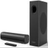 Sound Bars for Smart TV with Wired Subwoofer, 2.1 Deep Bass Small Soundbar Home Theater Surround System Speaker with 4 Inch Subwoofer, Bluetooth/Optical/AUX Connection, Compact Soundbar for TV view 1