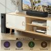 Sound Bars for Smart TV with Wired Subwoofer, 2.1 Deep Bass Small Soundbar Home Theater Surround System Speaker with 4 Inch Subwoofer, Bluetooth/Optical/AUX Connection, Compact Soundbar for TV view 4