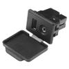 EUPLI Car Accessories 28023-ZT50B 28023ZT50B Fit for Nissan 10-14 Sentra Center Console USB AUX Auxiliary Outlet view 2