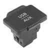 EUPLI Car Accessories 28023-ZT50B 28023ZT50B Fit for Nissan 10-14 Sentra Center Console USB AUX Auxiliary Outlet view 4