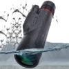 8-24x50 Monoculars Zoom Waterproof BAK4 Prism Lens Monocular Compact High Anti-Fog Monocular Adult and Child Bird Watching Indoor/Outdoor view 3