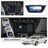 MekedeTech Android Car Radio Stereo GPS for Toyota Prius Plus V Alpha Right Hand Drive 2012-2017 Head Unit,1280 * 720 Touch Screen Upgrade with 4G LTE Wireless CarPlay/Android Auto,8 core 6+128G view 2