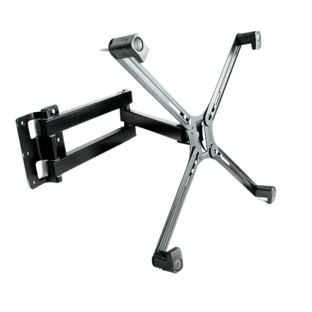 505mm Long 123L-AD600 Full Motion 10"-27" Monitor Mount On Wall for No Hole TV Wall Bracket Swivel 360 Tilt 3 Arm Tube 25kg (Color : DL-123L-AD600)