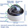 BlueFishCam Vadalproof 4MP PoE IP Camera 2.8mm Lens Wide Angle IP Security System IP66 4.0MP POE Indoor Network Camera CCTV Infrared Night Vision view 3