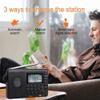 AM FM Radio Portable shortwave Radio Multi-Function Elderly Radio Portable MP3 Radio with bass and TF Socket view 2