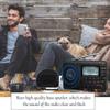 AM FM Radio Portable shortwave Radio Multi-Function Elderly Radio Portable MP3 Radio with bass and TF Socket view 3