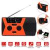 Emergency Radio Outdoor Portable Solar Crank Power Am Fmos Flashlight 2000mah Mobile Power and Reading Light Suitable for Daily use view 3