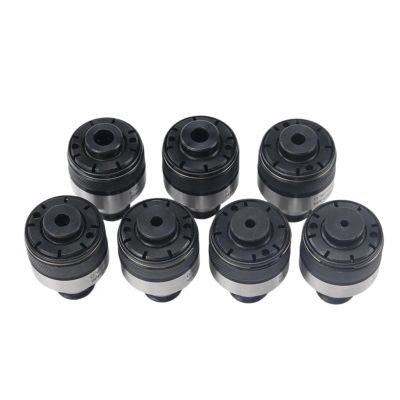 7Pcs ISO/DIN/JIS GT12 19mm M3-M12 Set Tapping Collets Chucks Pneumatic Machine Tools Holder With Overload Protection (Size : DIN-7Pcs)