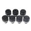 7Pcs ISO/DIN/JIS GT12 19mm M3-M12 Set Tapping Collets Chucks Pneumatic Machine Tools Holder With Overload Protection (Size : DIN-7Pcs) view 1