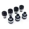 7Pcs ISO/DIN/JIS GT12 19mm M3-M12 Set Tapping Collets Chucks Pneumatic Machine Tools Holder With Overload Protection (Size : DIN-7Pcs) view 3
