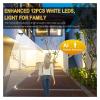 Floodlight Camera 5MP Floodlight Camera Outdoor Color Night Vision External Wireless WiFi Camera Security CCTV Camera Surveillance Outdoor and Indoor Camera view 3
