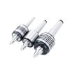 DEMCAY MT1 MT2 MT3 MT4 Lathe Rotary Live Center Taper Tool Triple Bearing Revolving Milling Machine Morse Toolholder Accessories (Size : MT2) view 1