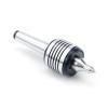 DEMCAY MT1 MT2 MT3 MT4 Lathe Rotary Live Center Taper Tool Triple Bearing Revolving Milling Machine Morse Toolholder Accessories (Size : MT2) view 3