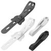 4 pcs Cord Organizer, BOSOIRSOU Silicone Cable Straps for Appliances, Self-Adhesive Cord Bundlers Cord Holder Cable Management, Reusable Cable Ties Wire Organizer view 1