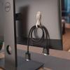 4 pcs Cord Organizer, BOSOIRSOU Silicone Cable Straps for Appliances, Self-Adhesive Cord Bundlers Cord Holder Cable Management, Reusable Cable Ties Wire Organizer view 4