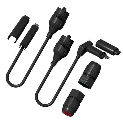 Klutchtech for Starlink Cable, Compatiable with Starlink Ethernet Adapter SPX Plug to RJ45 Coupler Adapters Female Connectors Designed for Gen 2 Dishy and Router (Pair for Dish and Router)