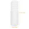 Gatuida Extension Pole Hinge Tip and Angle Adapter 2pcs Broom Extension Pole Adapter Tip Plastic Threaded Handle Tip Repairing Threaded Tips, B121448CI9P view 3